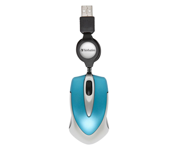 VERBATIM  Travel niebieska USB 49022 - 1193954 - zdjęcie